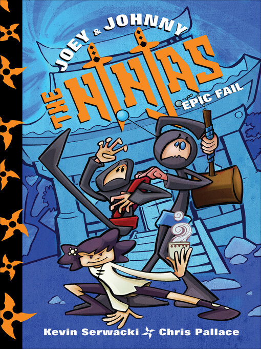 Title details for Joey and Johnny, the Ninjas by Kevin Serwacki - Wait list